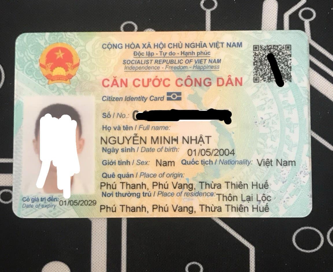 Rơi ví - Nguyễn Minh Nhật 2004 rơi ở Vỹ Dạ, Huế