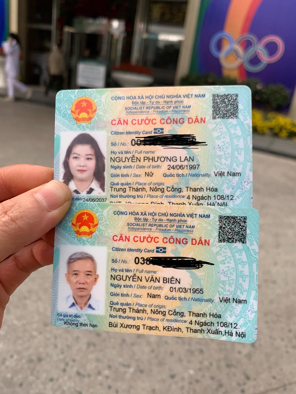 Nhặt được giấy tờ: mang tên Nguyễn Phương Lan