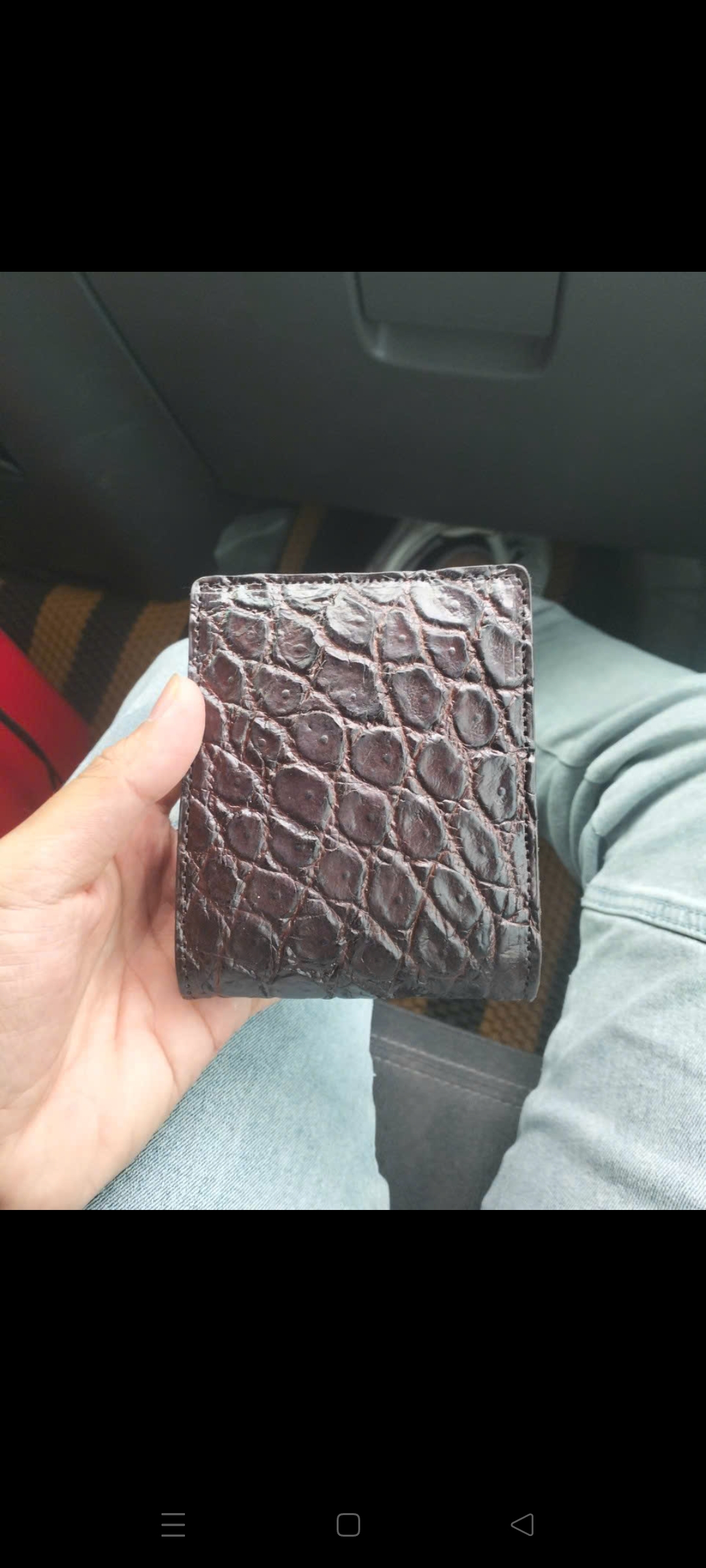 Mất bóp tiền do bị trộm cần tìm lại Cà - Vẹt và những giấy tờ khác