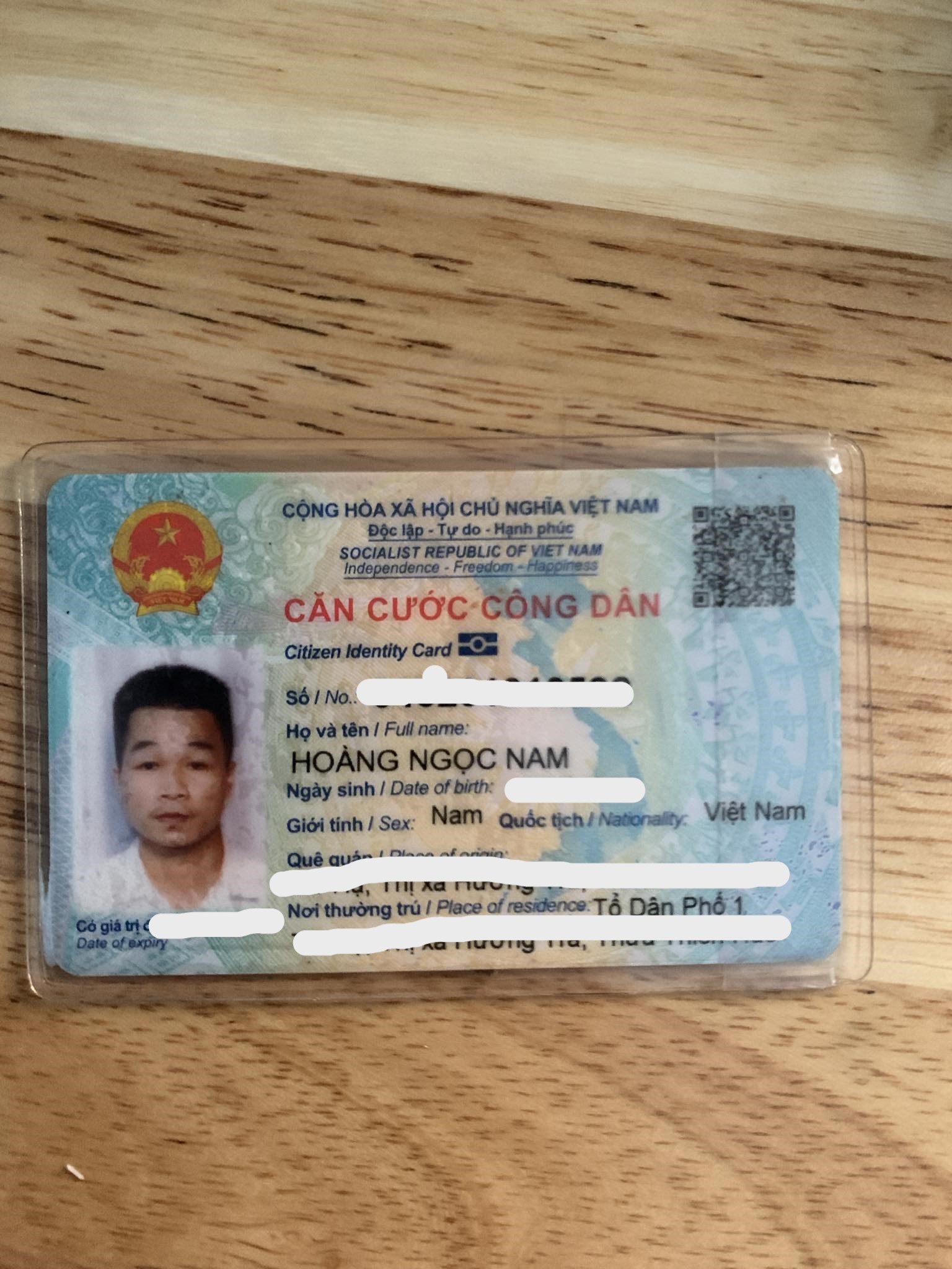Rơi ví ở Liên Chiểu, Đà Nẵng