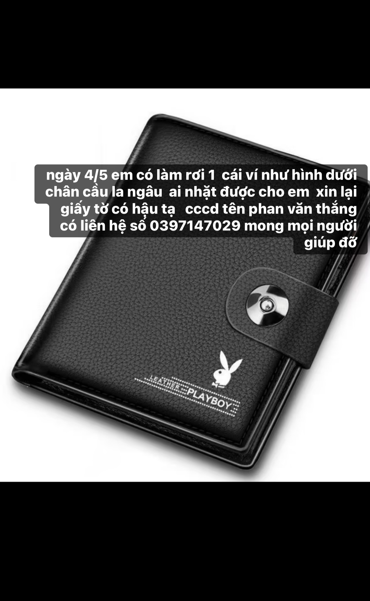giấy cccd PHAN VĂN THẮNG 