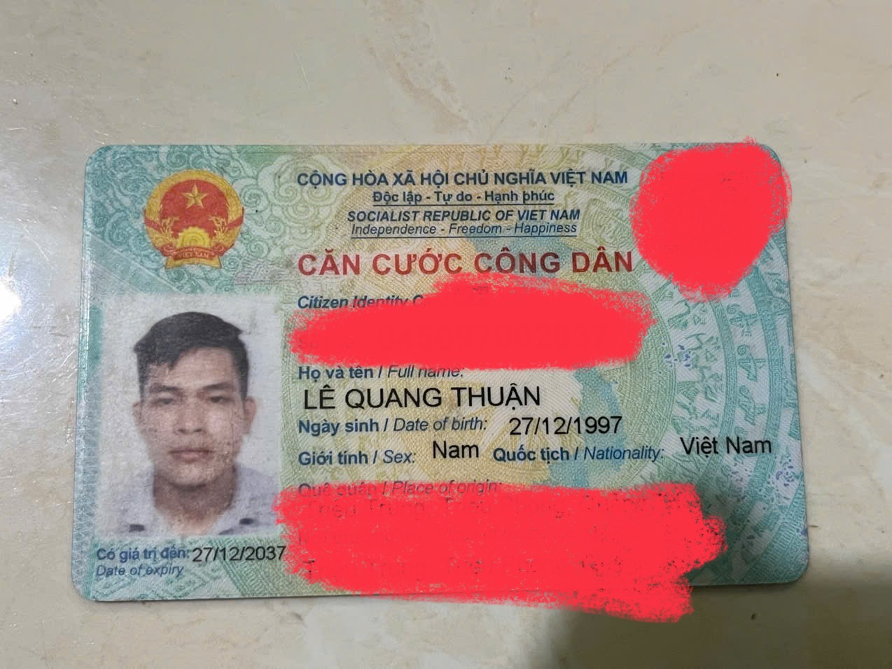 Rơi ví 