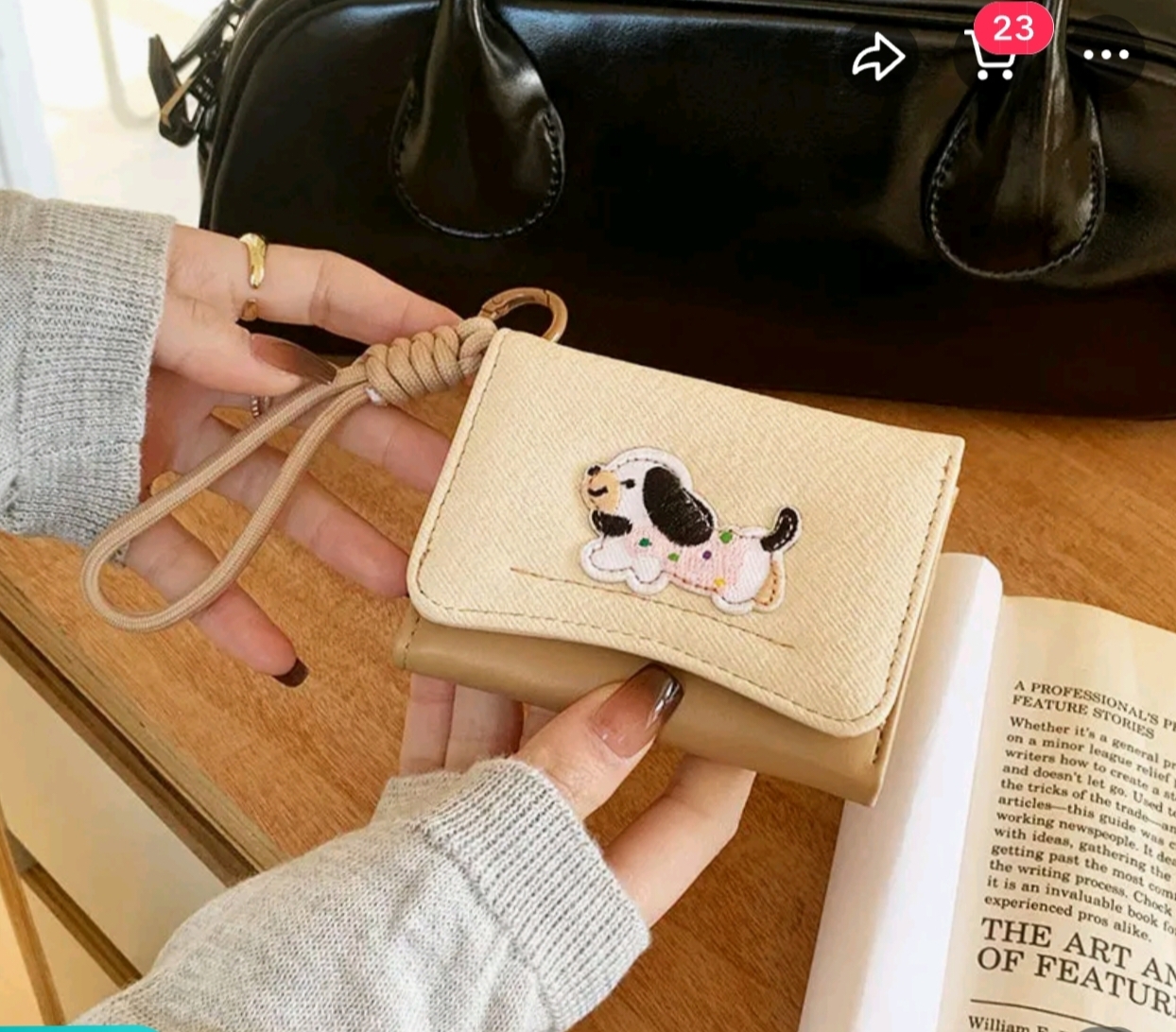 Ví tiền hình thú cưng