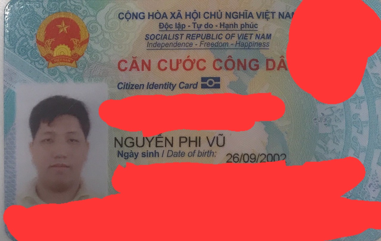 Rơi ví có bao gồm nhiều giấy tờ - Nguyễn Phi Vũ 2002, rơi ở Tân Sơn Nhì, TP.HCM