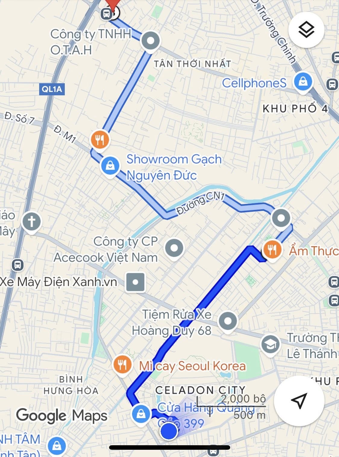Tìm đồ bị rơi