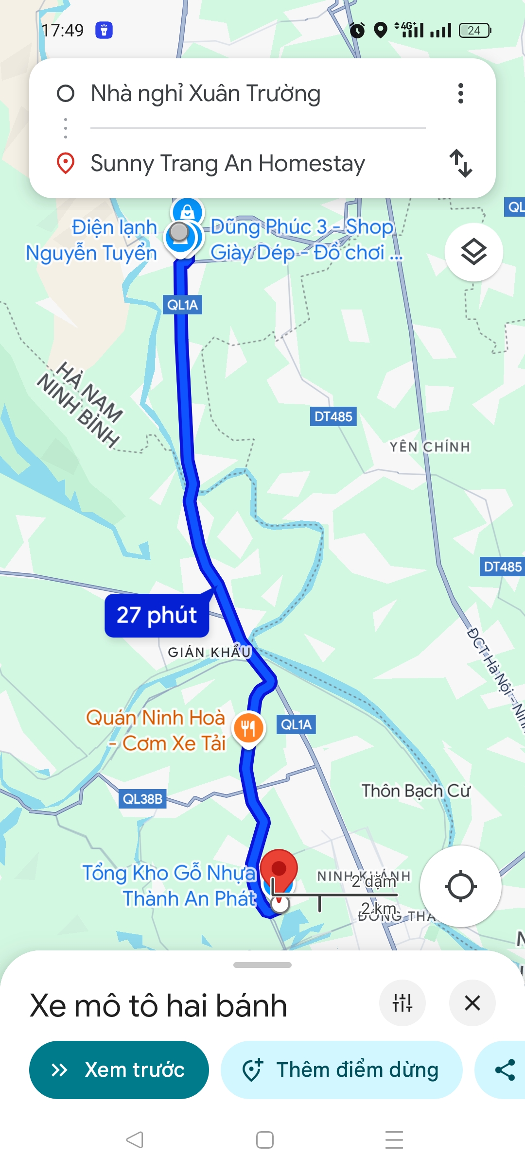 Tìm ví bị rơi, giấy tờ tùy thân Nguyễn Thị Lan Hương ở Ninh Bình 