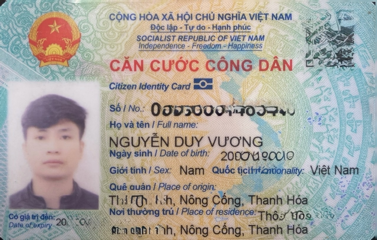 Nguyễn Duy Vương 1999