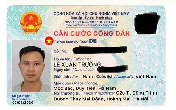 Tìm ví bị đánh rơi