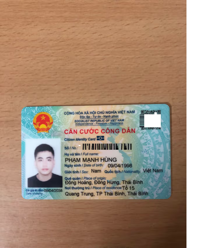 Rơi ví Phạm Mạnh Hùng 1998 ở Hà Nội