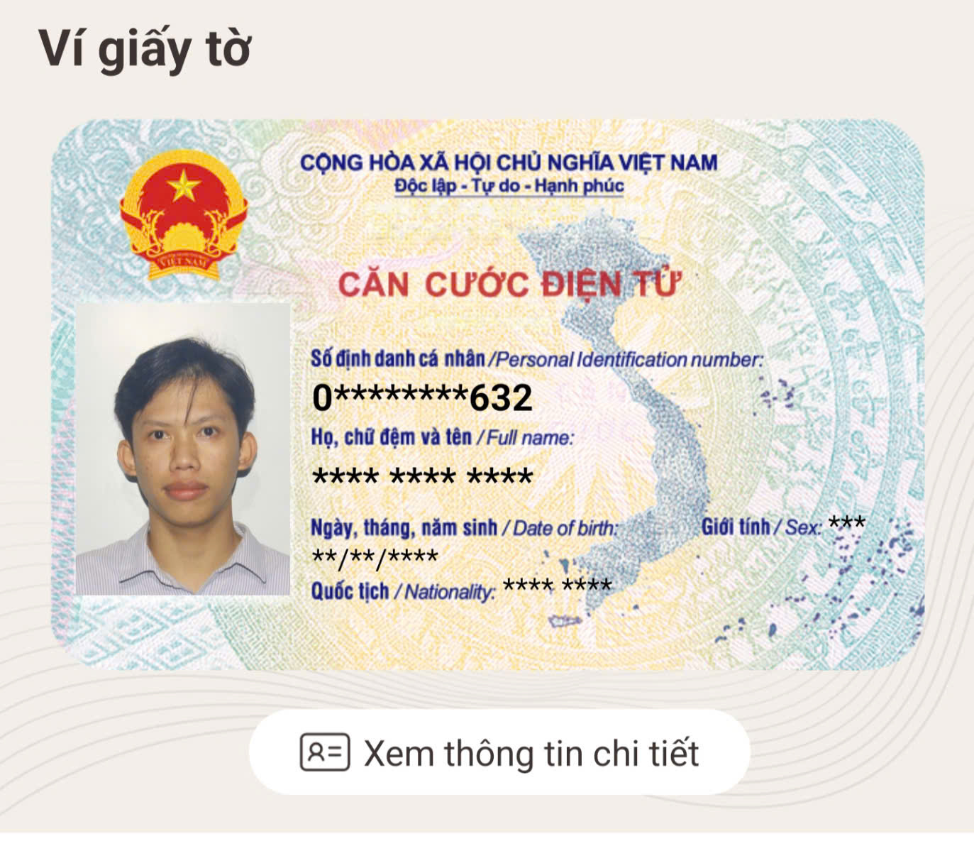 Rơi ví Vy Huỳnh Huy 2001 rơi ở Quận 4, TP HCM