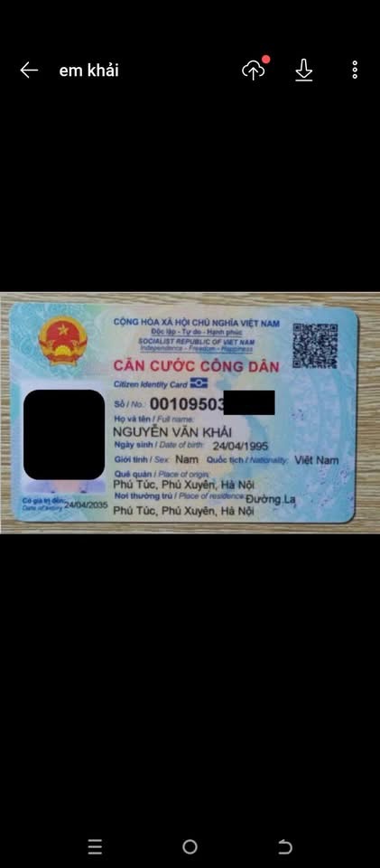 Rơi ví ở cổ đông sơn tây